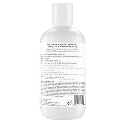 Igk Thirsty Girl Coconut Milk Anti-Frizz Conditioner 236 Ml / 8 Oz : Beauty & Personal Care