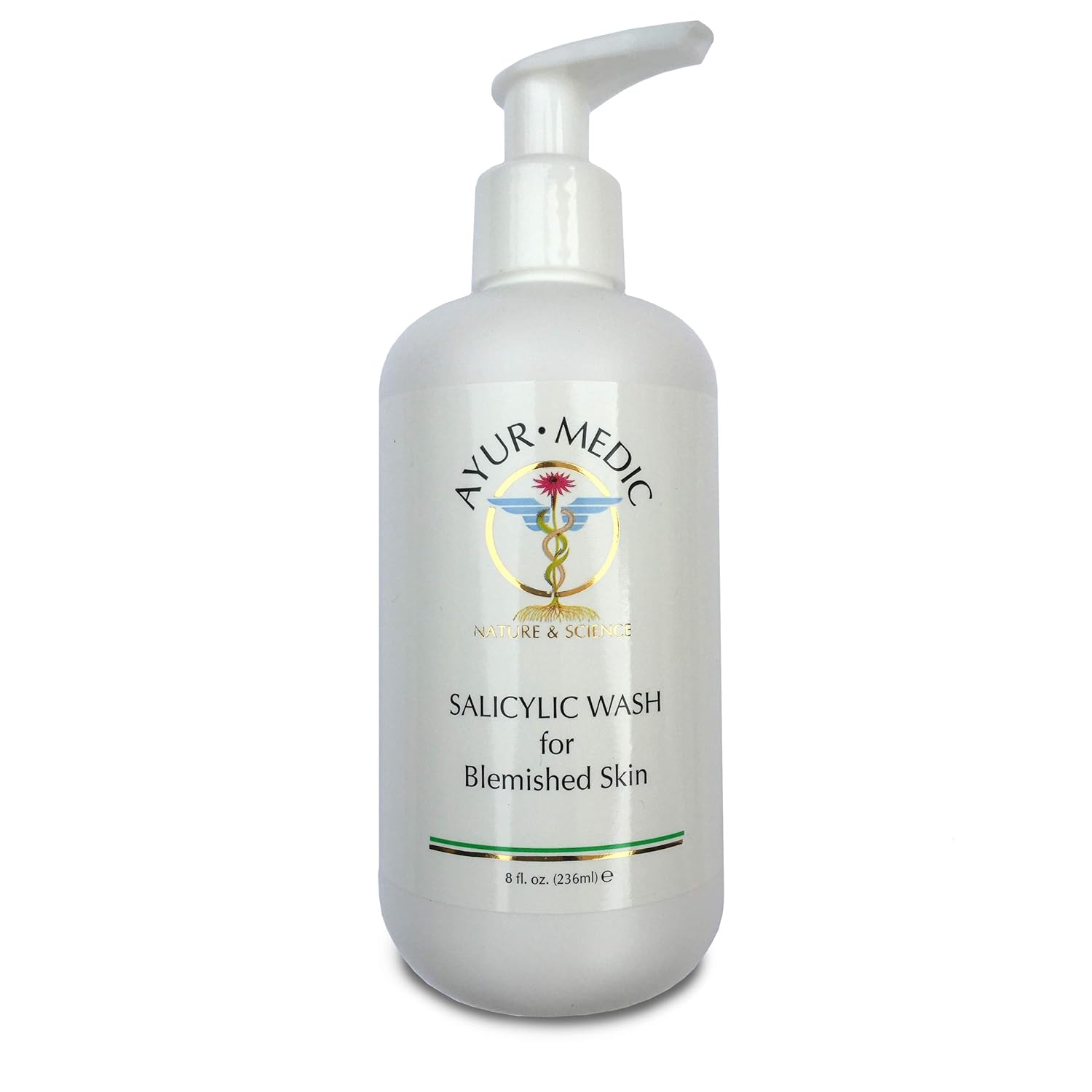 Ayur Medic Salicylic Wash (8 Oz)