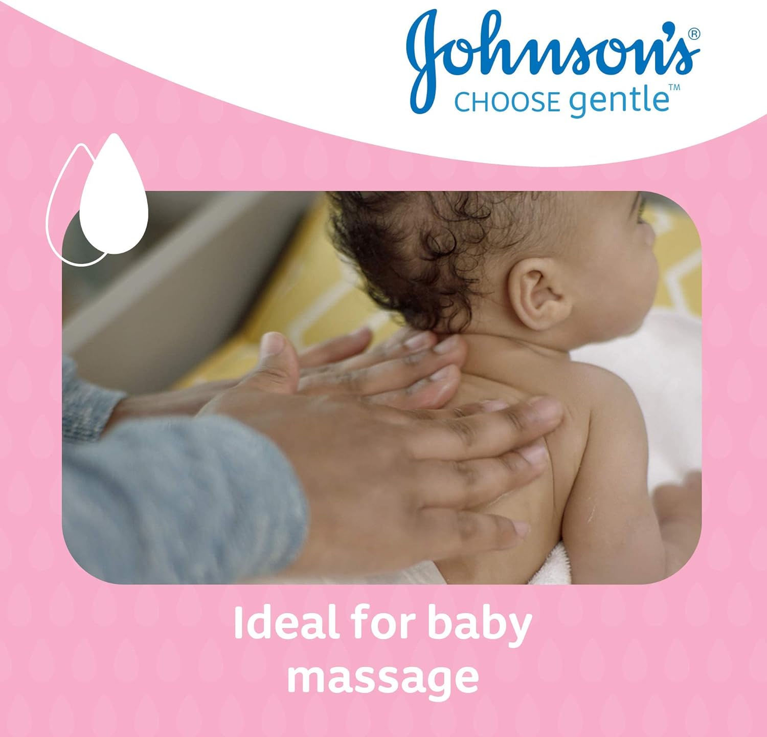 Johnson's baby aceite oil,500 ml : Baby