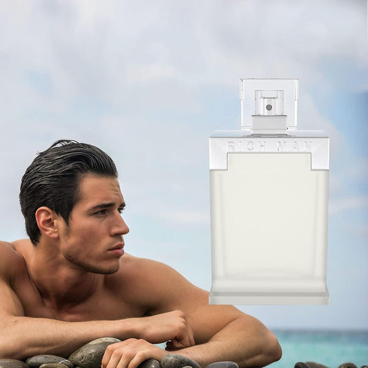 Rich Man Aqua 3.3 Edt 100 Ml Men : Beauty & Personal Care