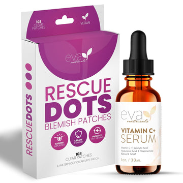 Vitamin C Serum & Acne Dot Bundle