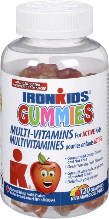 Ironkids Multi-Vitamins 120s