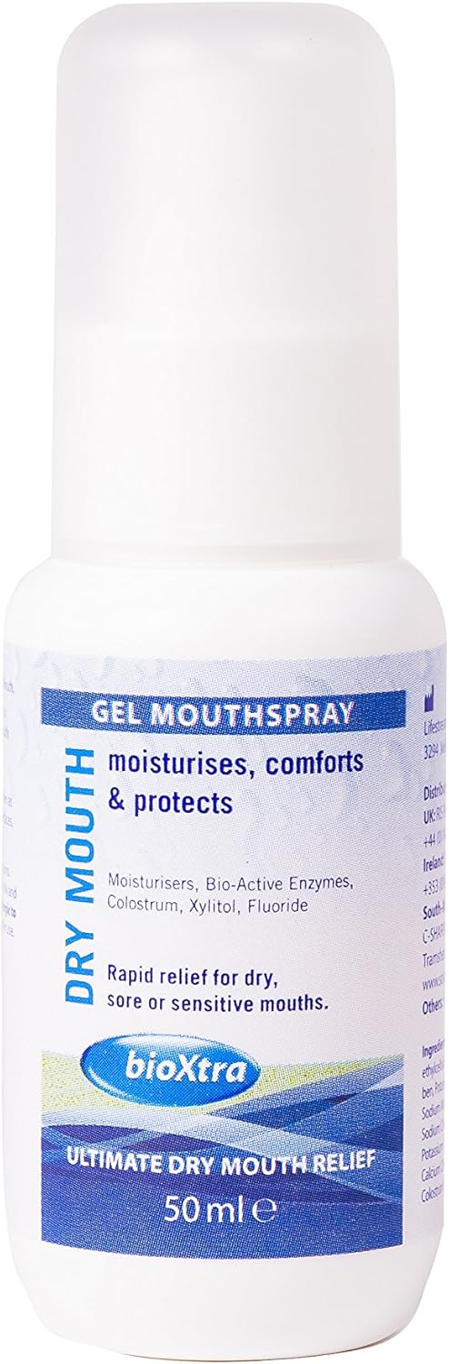 Three Packs Of Bioxtra Moisturising Spray Gel 50Ml