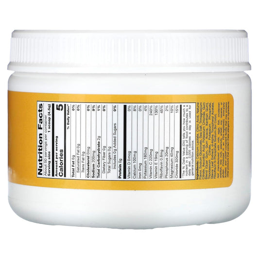 HydrationUP, Electrolyte Drink Mix, Citrus, 8 oz (227 g), California G