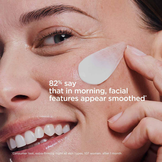 Extra-Firming Night Cream Refill For All Skin Types | Anti-Ageing Moisturiser With Collagen Boosting Ingredients | Nourishing & Firming Face Cream | 50Ml