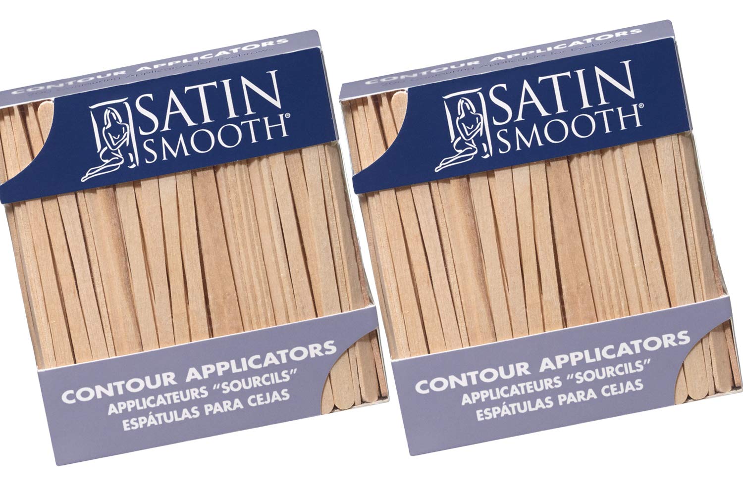 Satin Smooth Small Applicators 100 Count