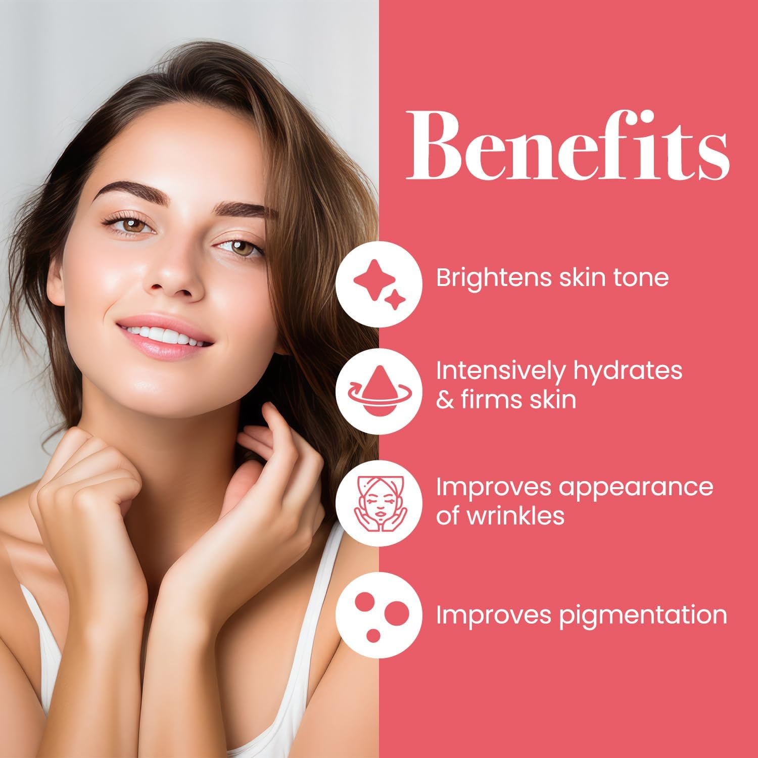 Afc Japan Tsubaki Ageless Beauty Collagen Drink From Japan With 10,000Mg Marine Collagen Peptides + 500Mg Royal Jelly + Hyaluronic Acid + Vitamin Bs & C For Skin Revitalization 1.69Fl.Ozx10Sx3