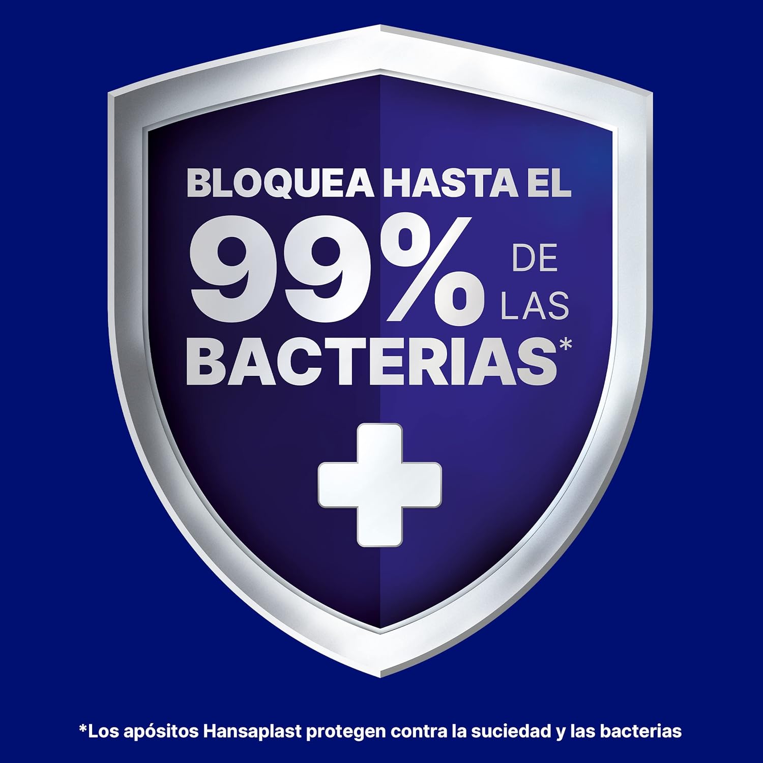 Hansaplast Universal 100 Pre-Cut Sterile Plasters, Water And Dust Resistant Dressings For The Whole Family