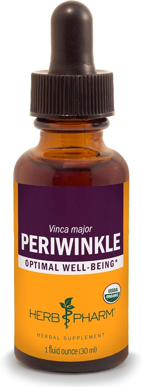 Herb Pharm Periwinkle Liq Extract - 1