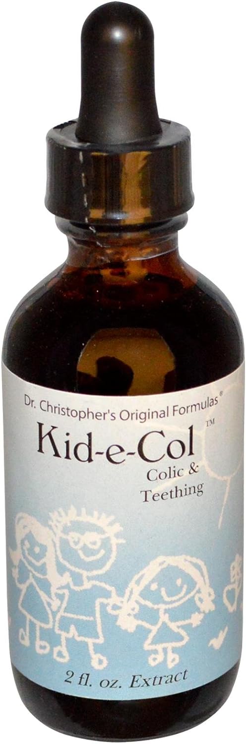 Kid-e-Col Extract Dr. Christopher 2 oz Liquid