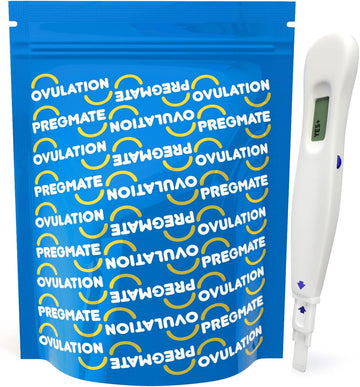 Pregmate 10 Digital Ovulation Tests Predictor Kit (10 Count)