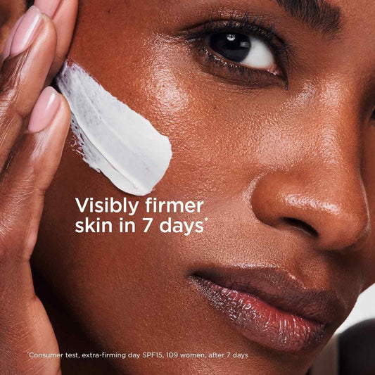 Extra-Firming Day Cream Refill Spf 15 | Anti-Ageing Moisturiser With Collagen Boosting Ingredients | Hydrating & Firming Face Cream | 50Ml