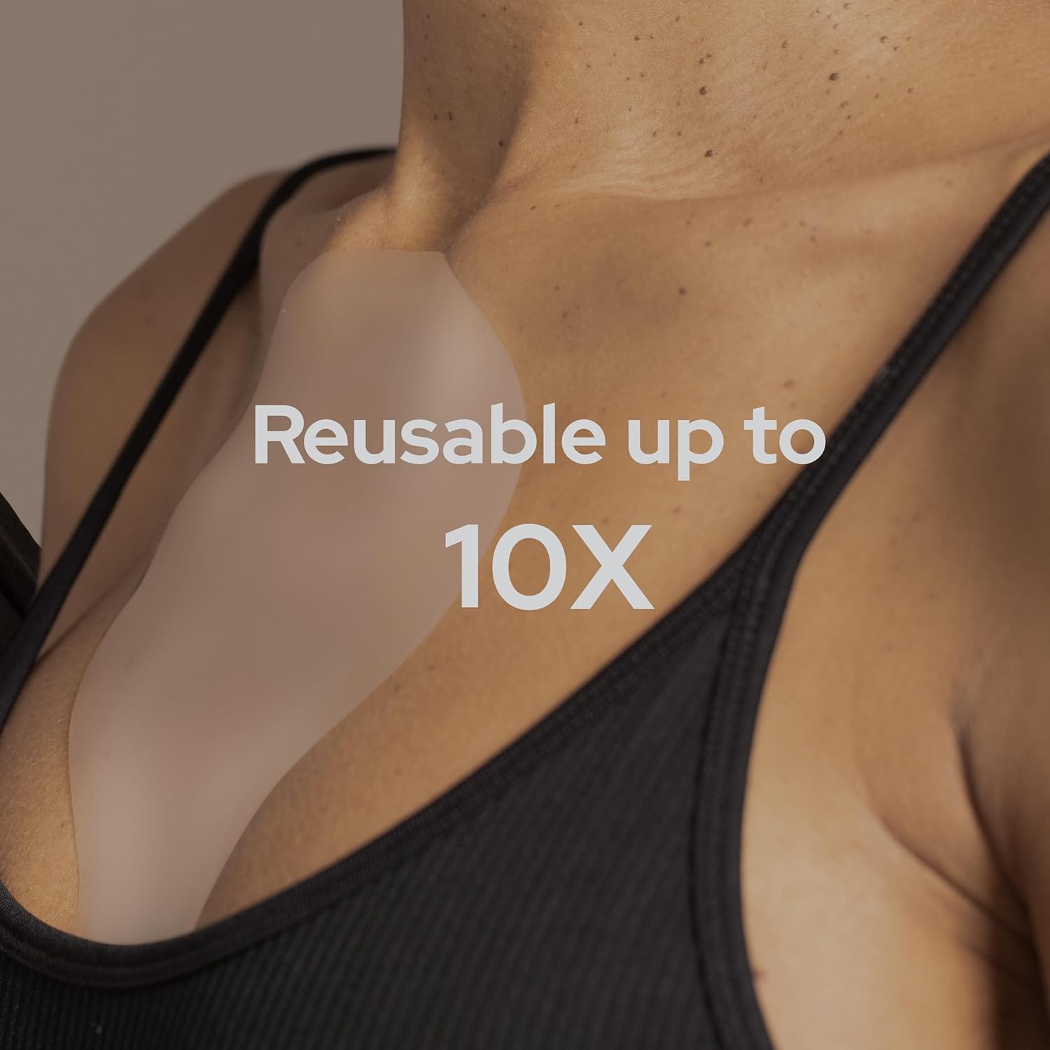 Sio Beauty Chestlift - Wrinkle-Smoothing, Medical-Grade Silicone Patches For Chest Fine Lines - Reusable Up To 10X - Cruelty-Free & Environmentally-Friendly Hydrating Beauty Patches - 1 Patch : Beauty & Personal Care