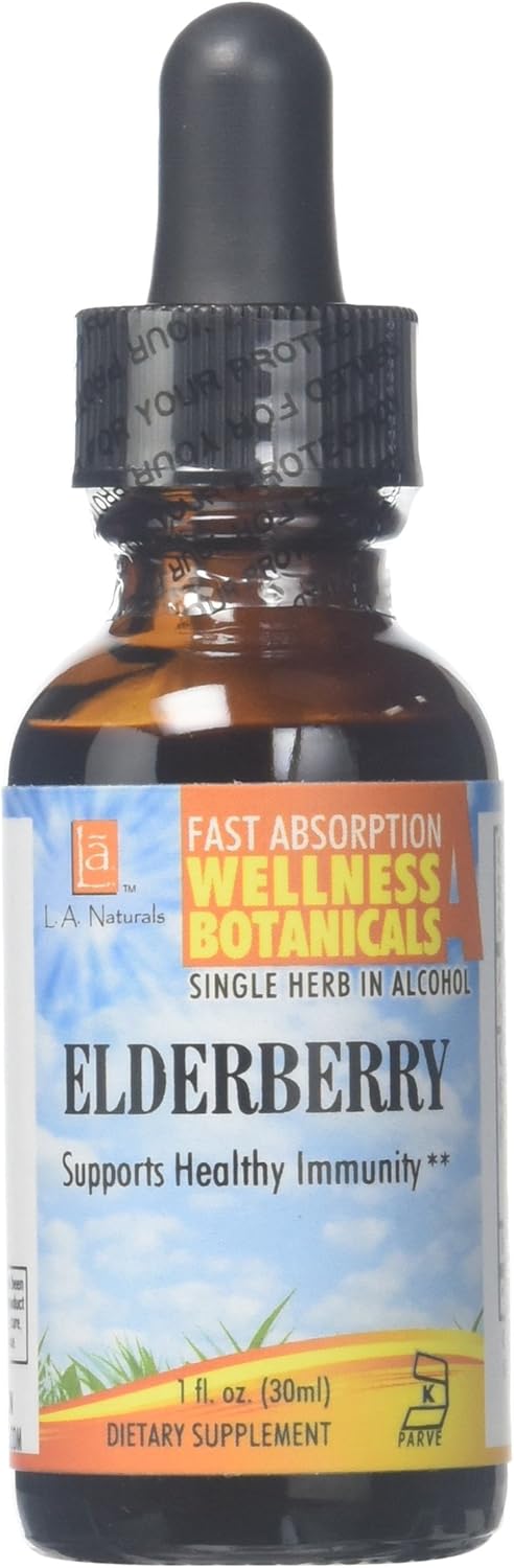 Elderberry Organic, 0.02 Pound