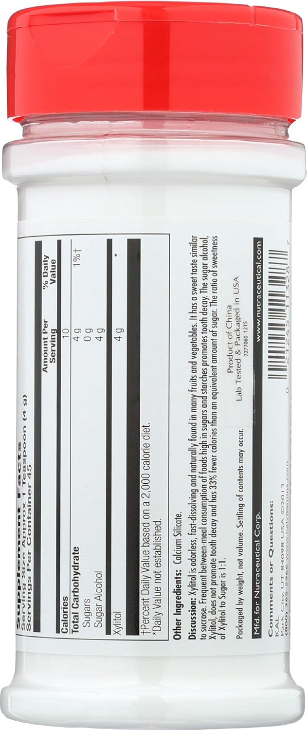 KAL Xylitol Powder, 6 