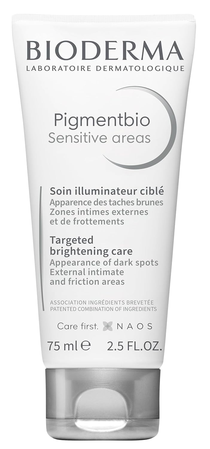 Bioderma Pigmentbio Sensitive Areas Unified And Brightened Skin Tone Even For The Most Delicate Areas -75ml