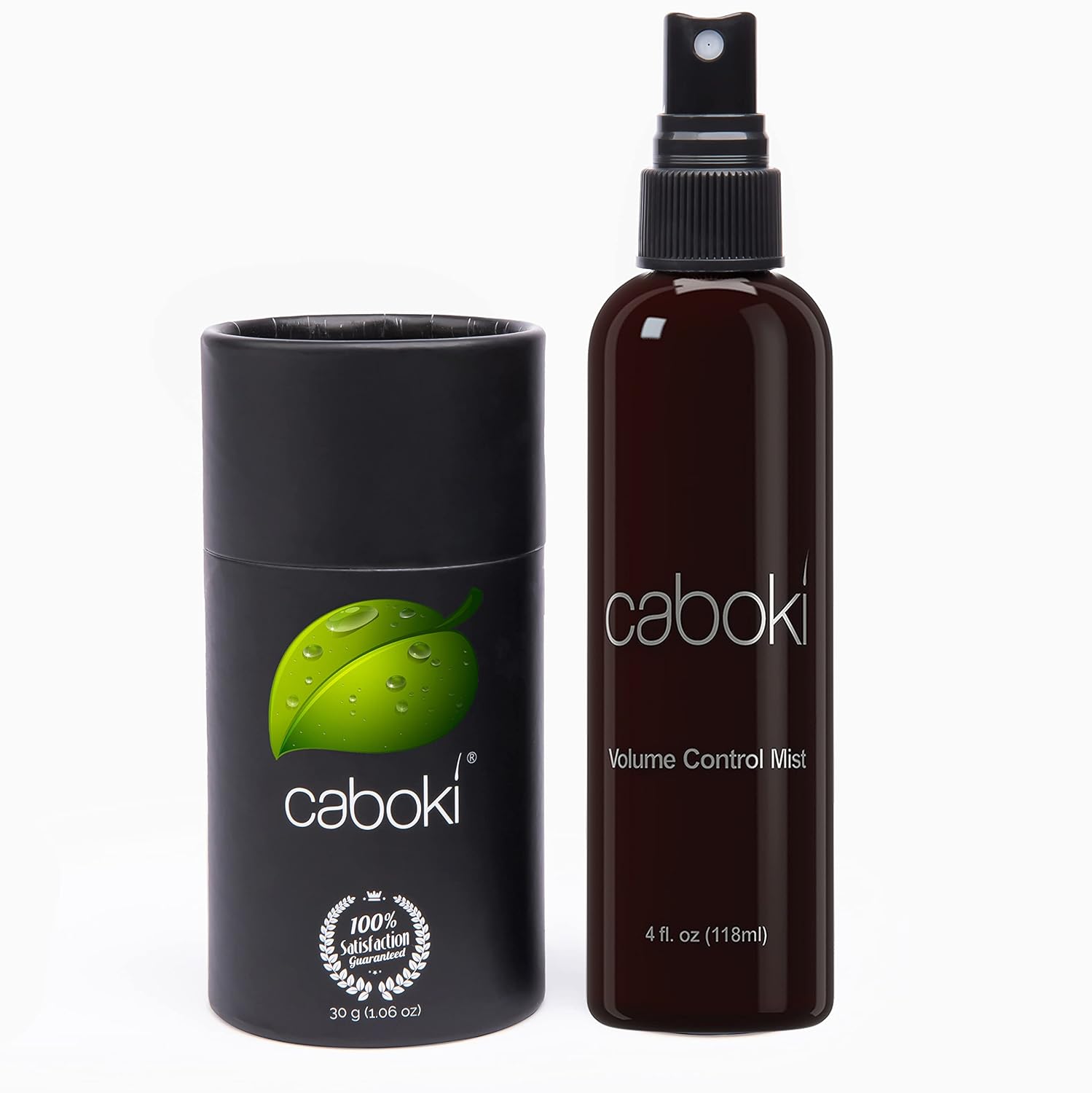 Hide Bald Spots and Bald Edges Instantly. Make Thin Hair Look 10X Fuller. Caboki Hair Fiber Starter Kit (Auburn)