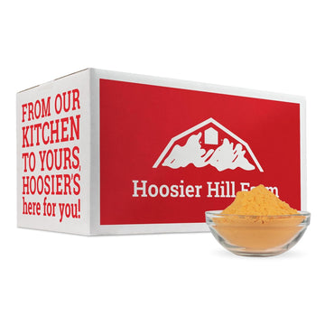 Hoosier Hill Farm Premium Cheddar Cheese Powder, 25Lb (Pack Of 1)