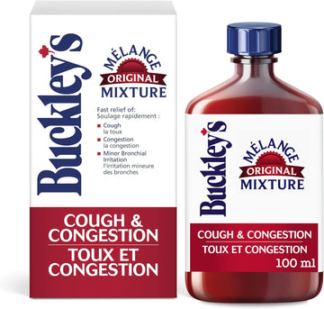 Buckley'S Original Cough Congestion Syrup 100 Ml Size