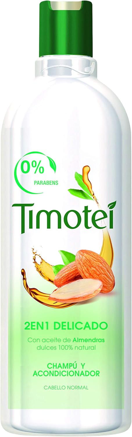 Timotei Champú 2 En 1 Almendr 400Ml C/12
