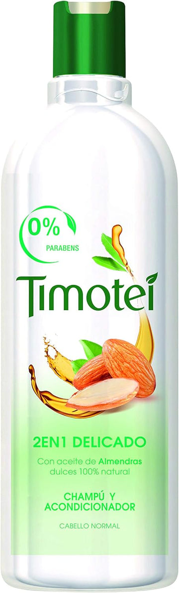Timotei Champú 2 En 1 Almendr 400Ml C/12