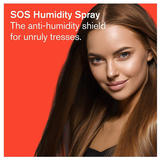 Bold Uniq Anti-Humidity Spray - Leave-In Product - Heat Activated Treatment For Static Control - Straight, Wavy, Curly, Frizzy, Dry & Damaged Hair Peta Approved Vegan & Cruelty Free 5.9 Fl.Oz