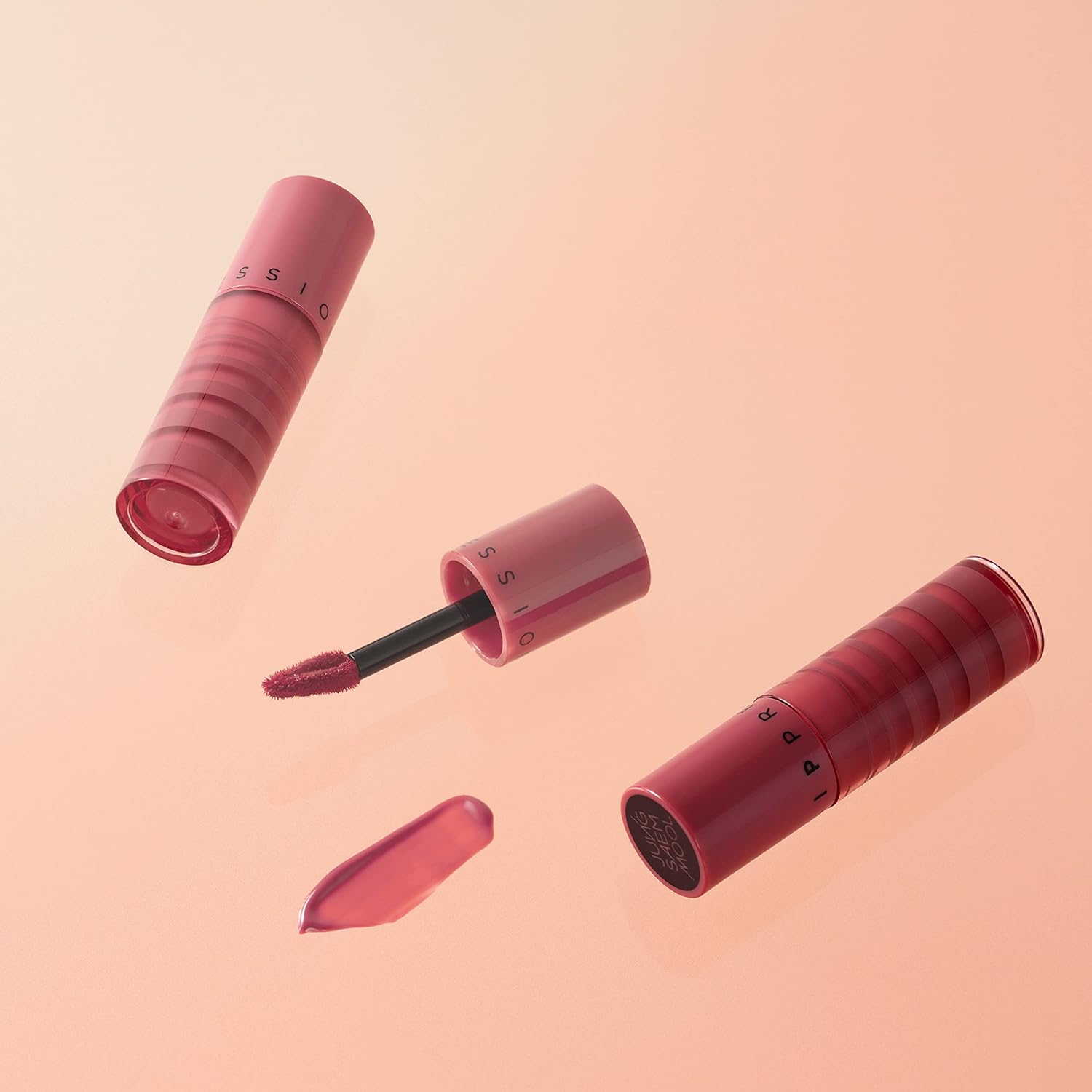 Jung Saem Mool Official Lip-Pression Glow Lasting Tint Mini (Pinky Mauve)