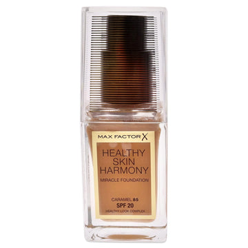 Max Factor Healthy Skin Harmony Miracle Foundation Spf 20-85 Caramel Foundation Women 1 Oz
