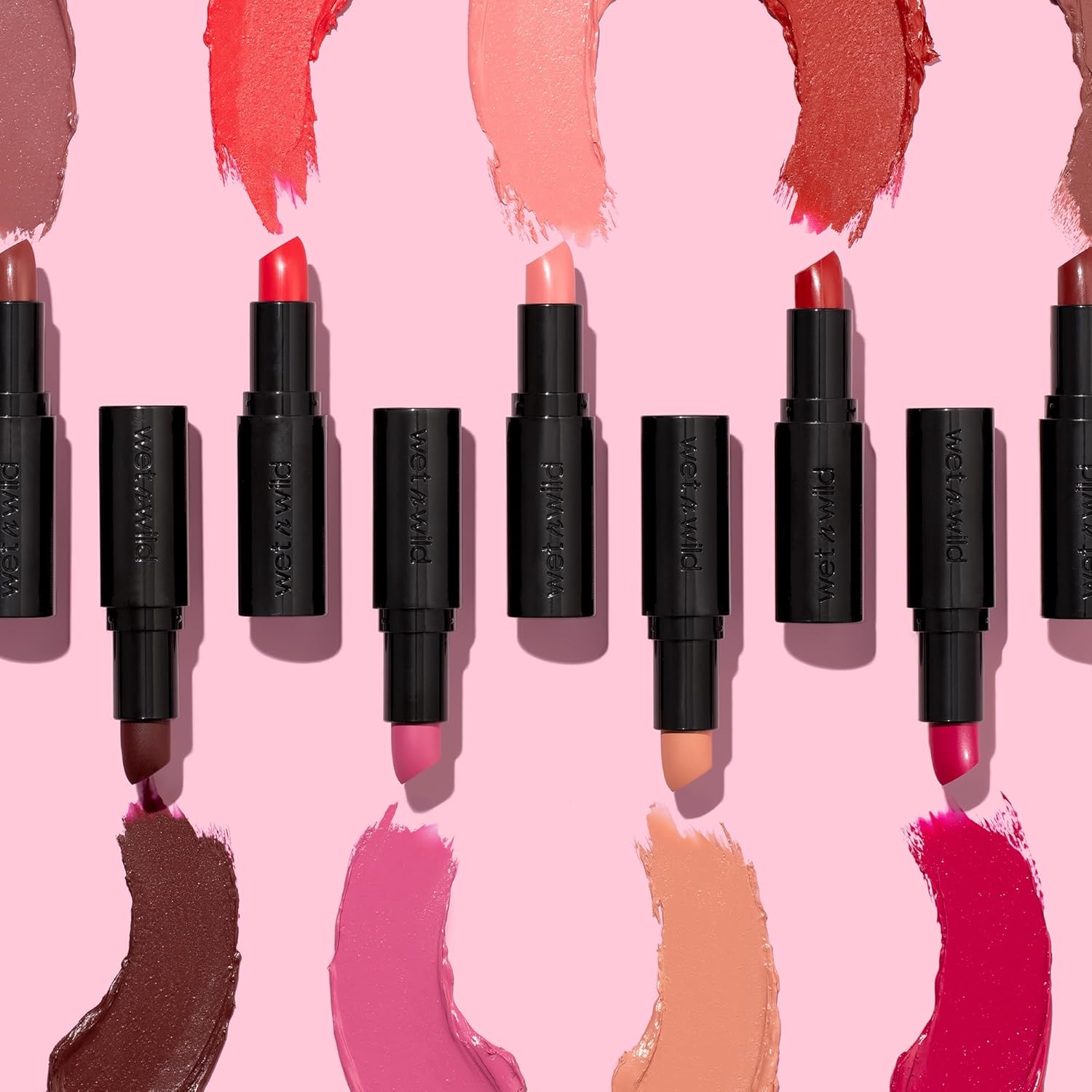 wet n wild Mega Last Matte Lip Color, Semi Matte Hyaluronic Acid Infused, Long Lasting Full Coverage for a Nourishing Pout, Cruelty-Free & Vegan - Cinnamon Spice : Beauty & Personal Care