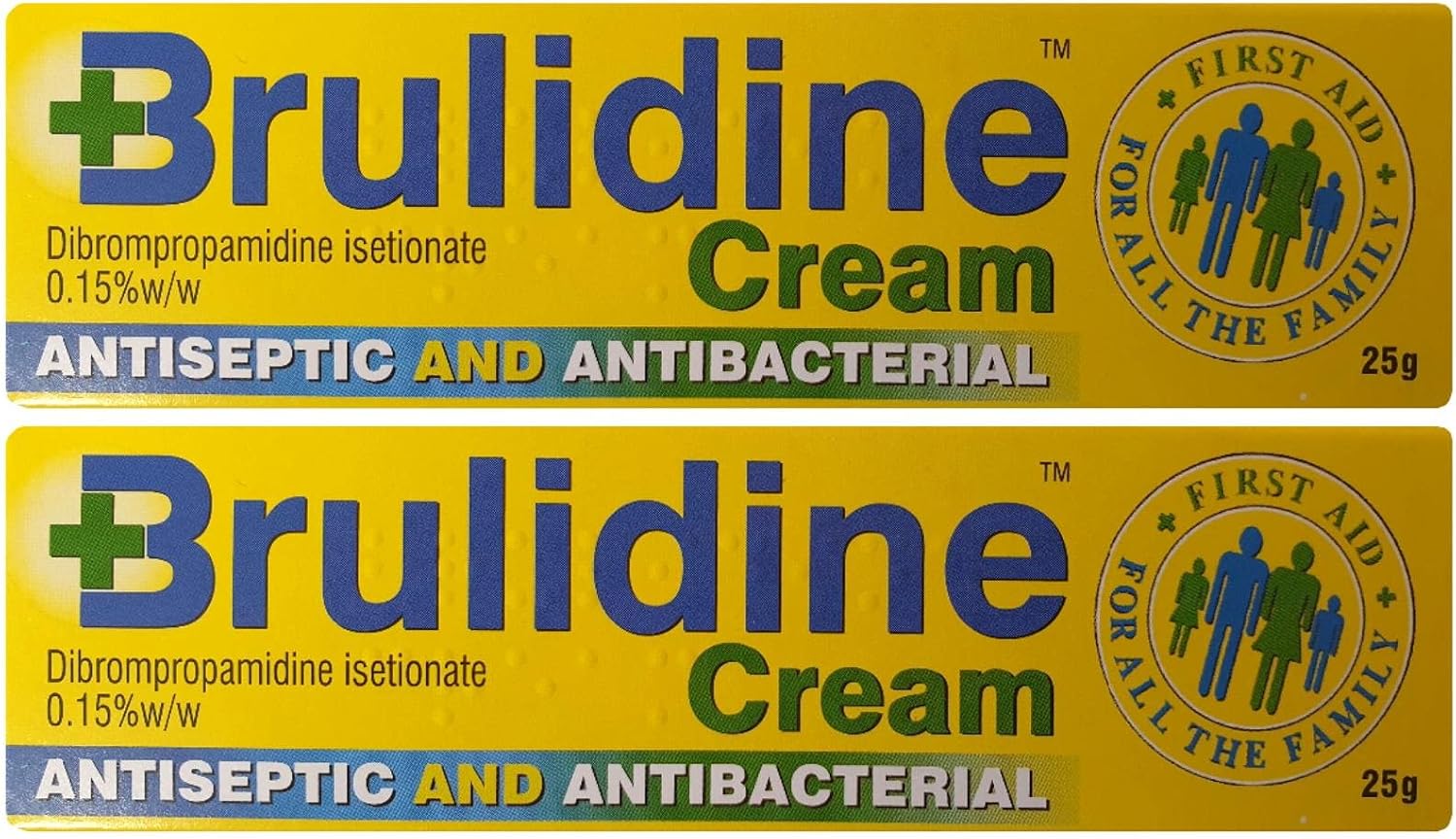 Brulidine Cream 0.15% 25g **4 Pack Deal** by Brulidine