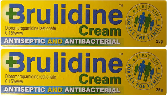 Brulidine Cream 0.15% 25g **4 Pack Deal** by Brulidine