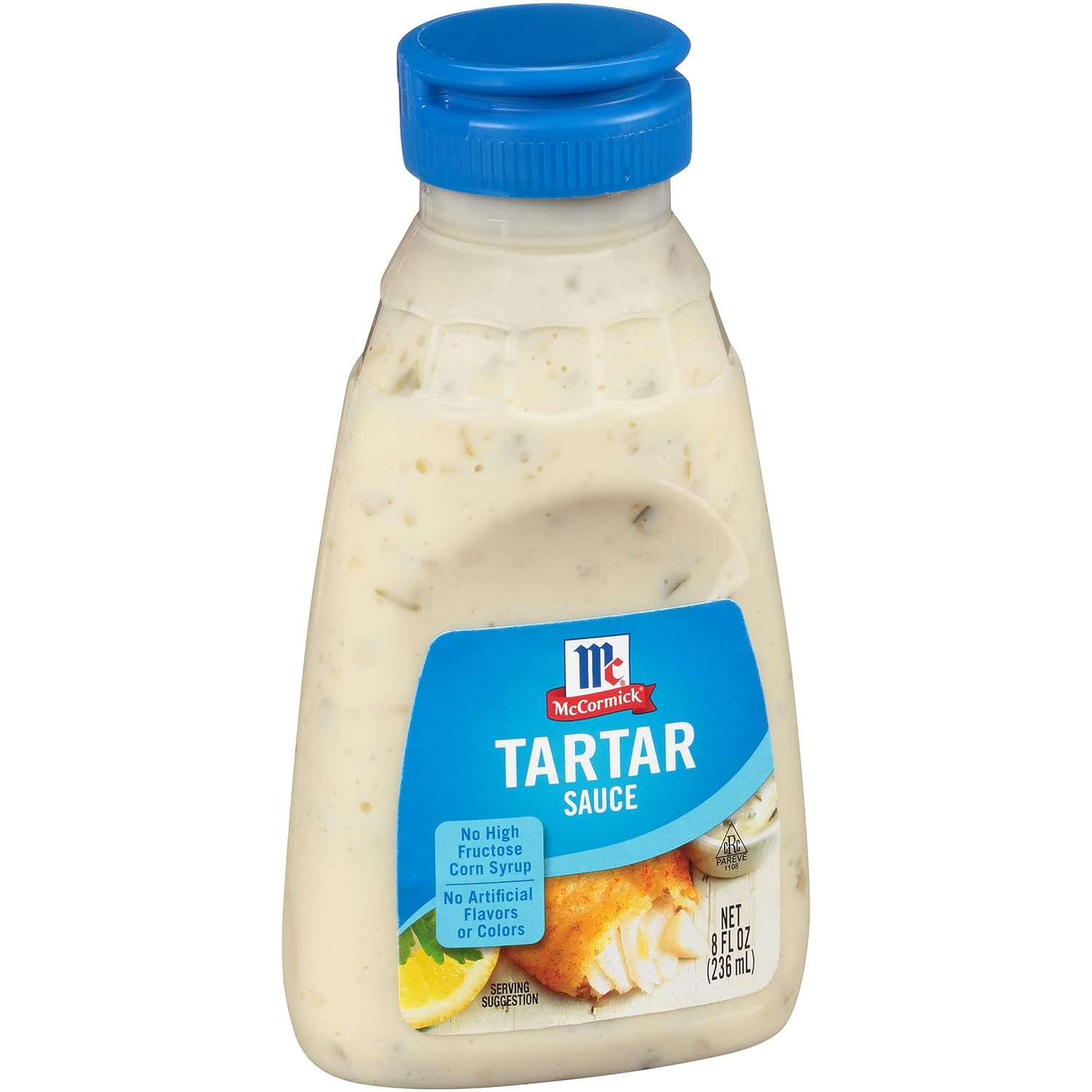McCormick Tartar Sauce, 8 fl oz (Pack of 6)