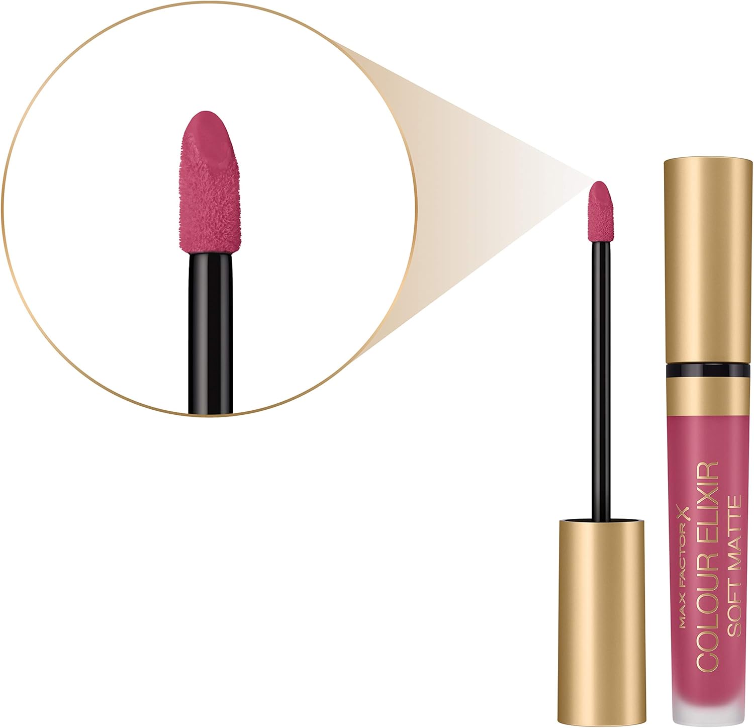 Max Factor Colour Elixir Soft Matte 020 Blushing Peony 4 ml : Amazon.co.uk: Beauty