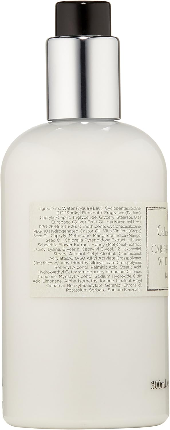 Crabtree & Evelyn Caribbean Island Wild Flowers Body Lotion 300 Ml