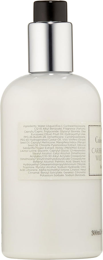 Crabtree & Evelyn Caribbean Island Wild Flowers Body Lotion 300 Ml