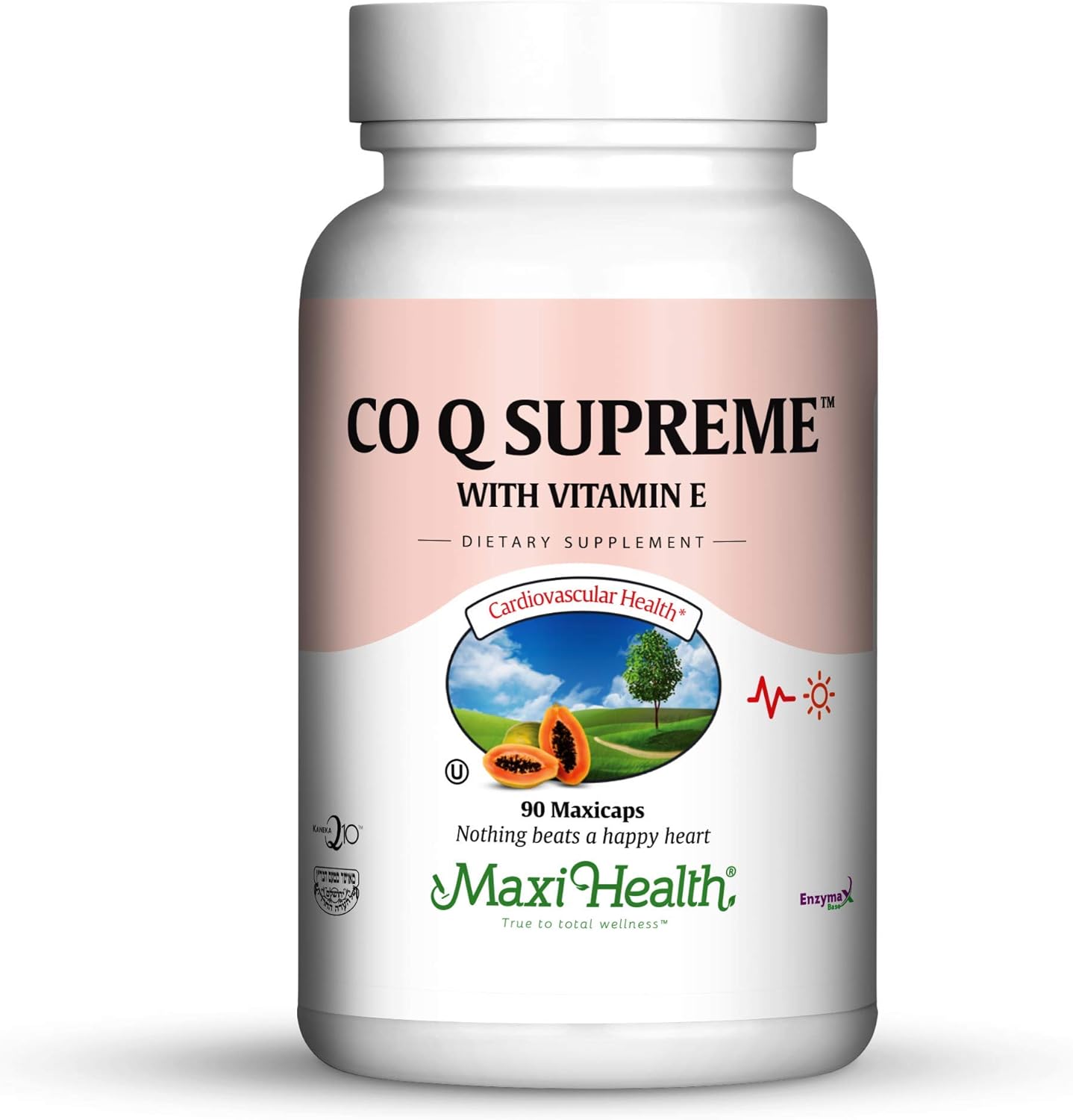 Maxi Co-Q Supreme, 90 Capsules