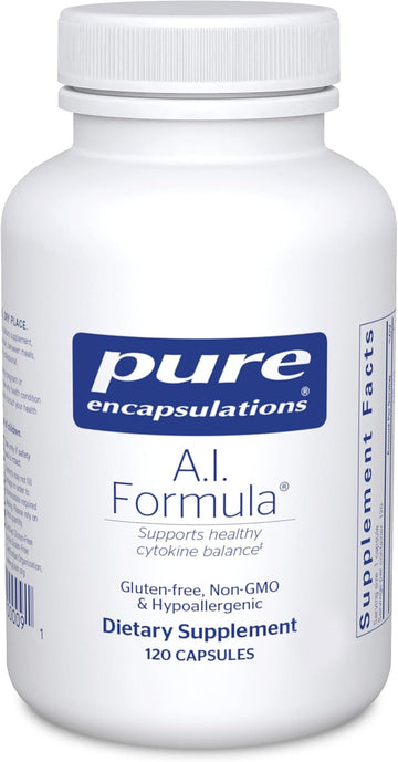 Pure Encapsulations A.I. Formula | Hypoallergenic Dietary Supplement To Promote Healthy Immune Response | 120 Capsules