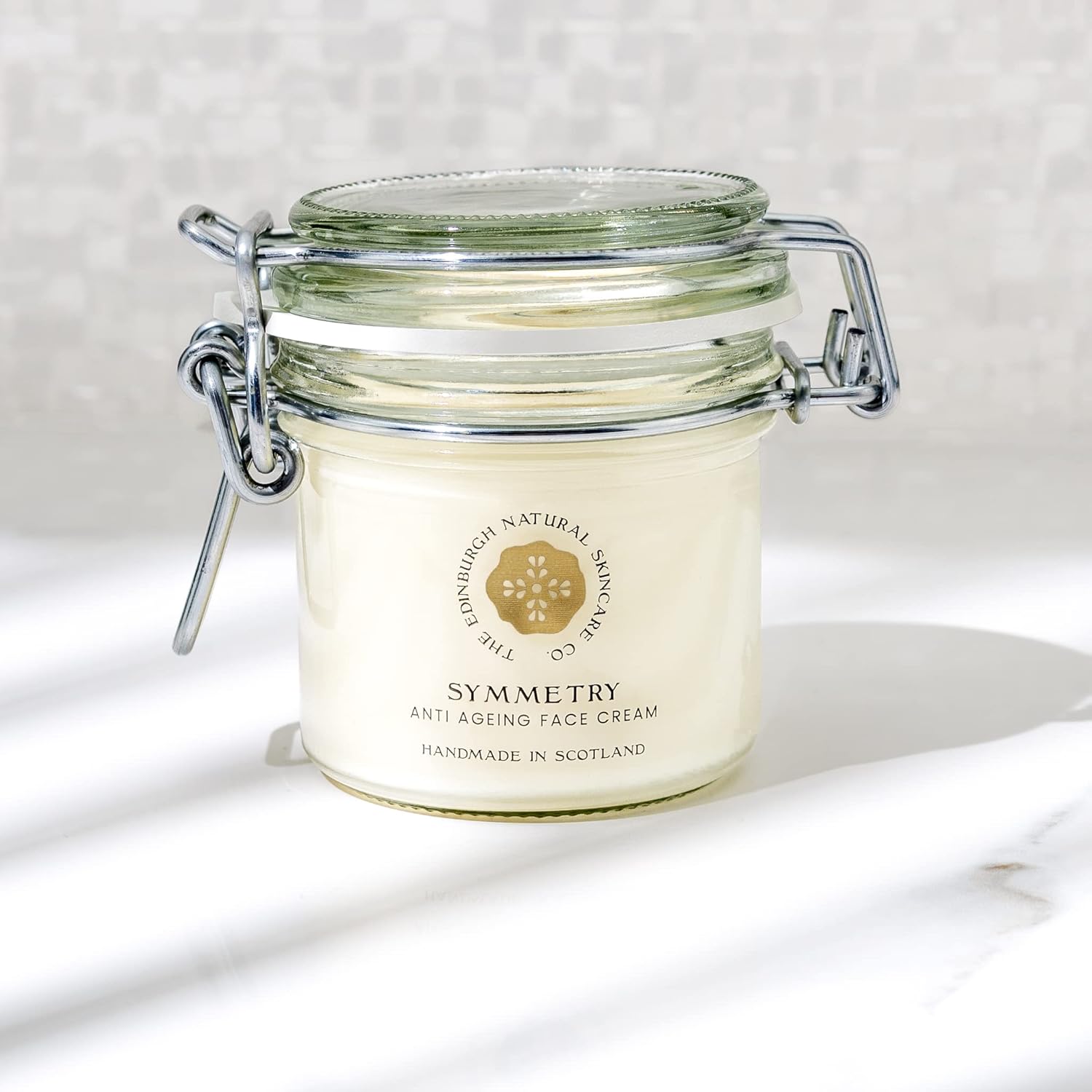 Symmetry Anti-Ageing Face Cream | Nourishing & Moisturising | Revitalise & Replenish Skin | Reduce Fine Lines & Wrinkles | With Coconut Oil & Shea Butter | Edinburgh Skincare