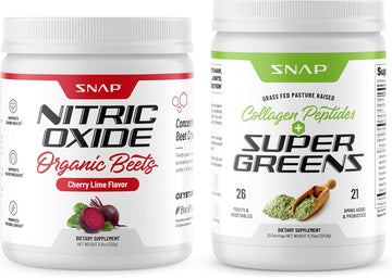 Beet Root Powder + Super Greens (2 Products)