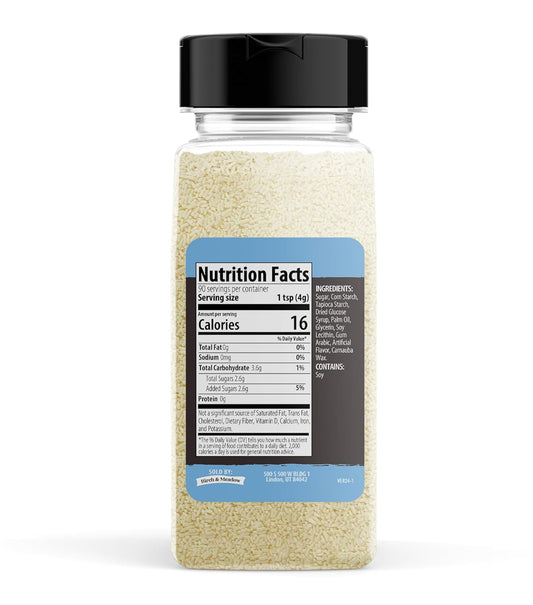 Birch & Meadow Ivory Sprinkles, 12.8 Oz, Fun & Decorative Topping, Crunchy Texture