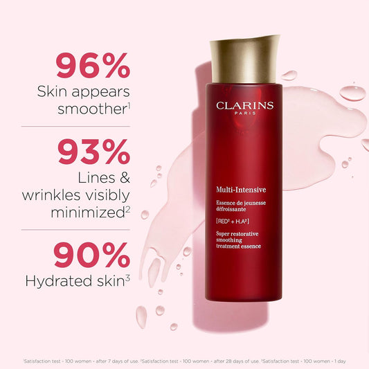 Clarins Super Restorative Smoothing Treatment Essence 200Ml
