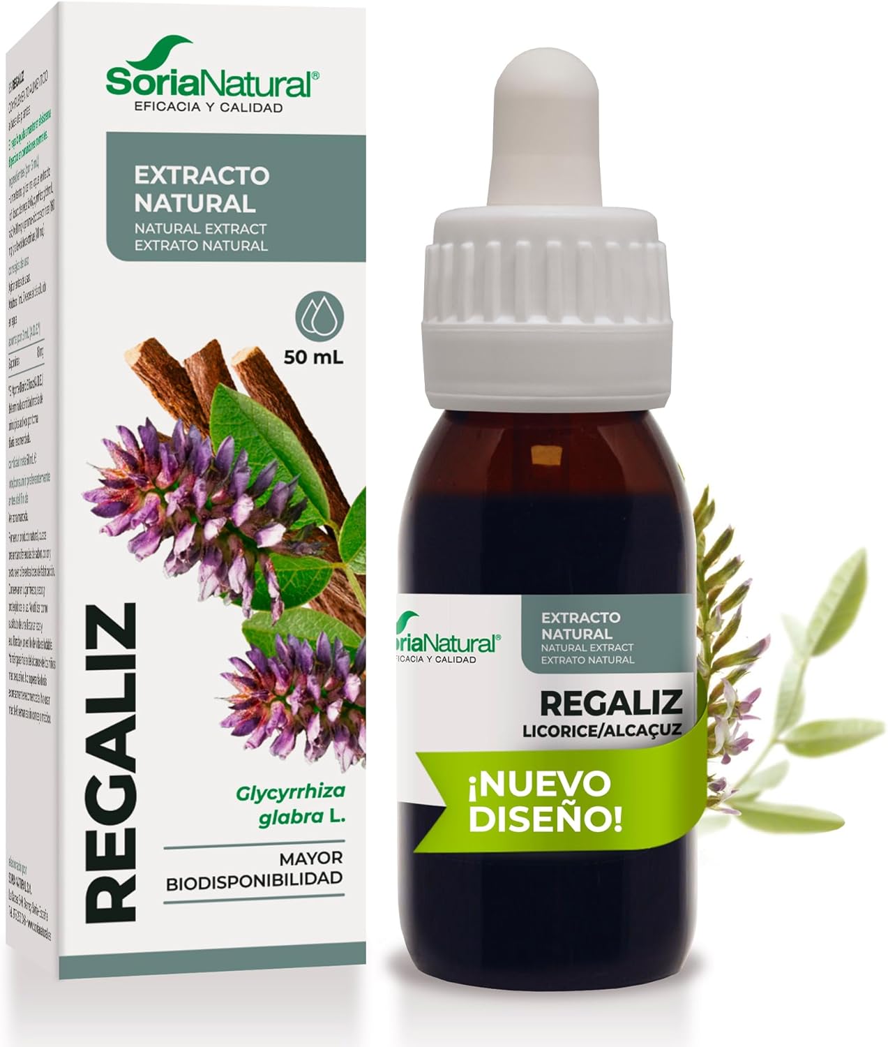 Soria Extracto Regaliz S Xxi 50Ml