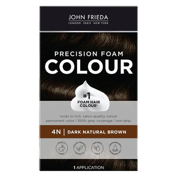 John Frieda Precision Foam Colour, Dark Natural Brown 4N