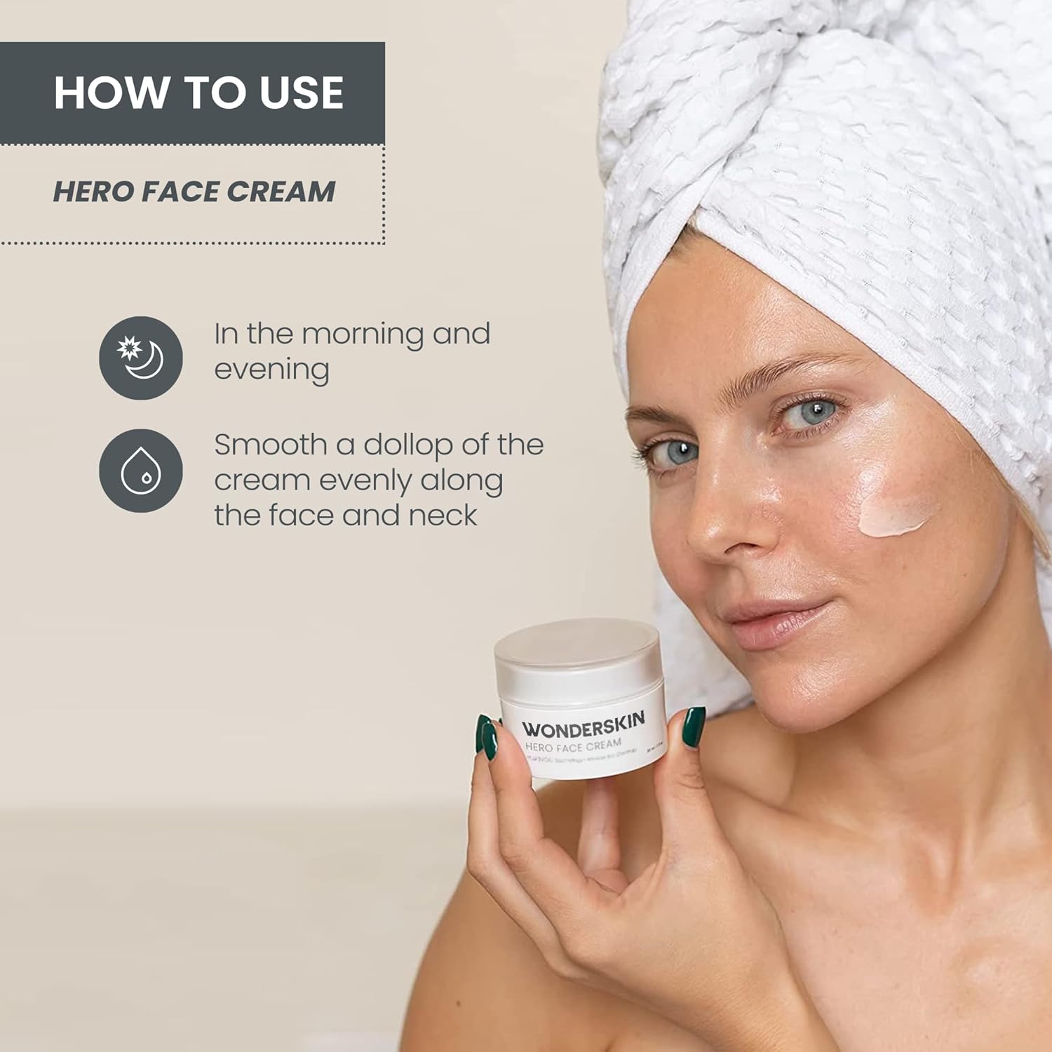 Wonderskin Purevoc Eye Cream for Dark Circles and Puffiness 0.5 Oz - Under Eye Cream for Women and Men with Mango & Shea Butter, Squalane - Fragrance-Free : Amazon.co.uk: Beauty