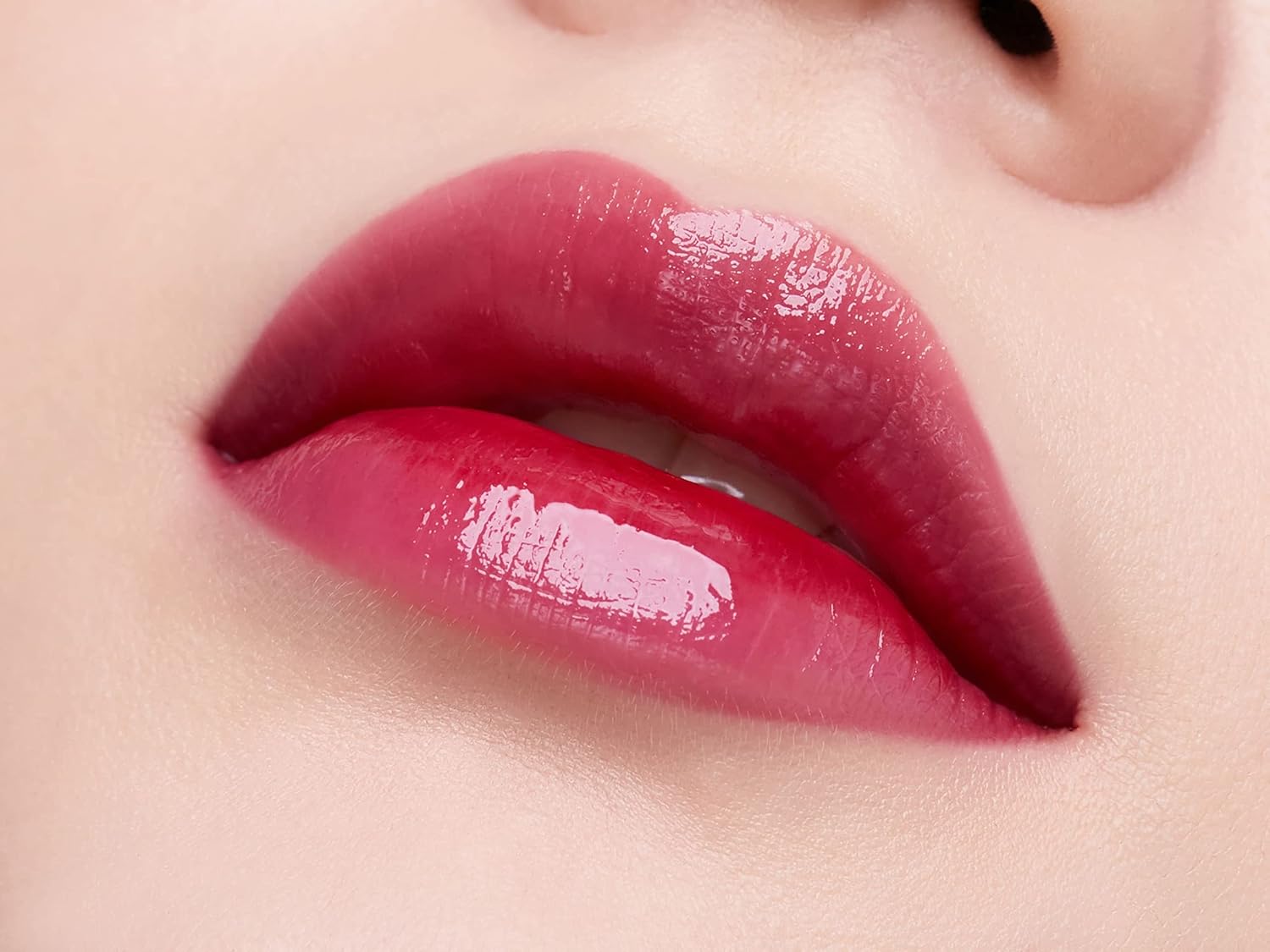Jung Saem Mool Official Lip-Pression Glow Lasting Tint (Deep Plum)