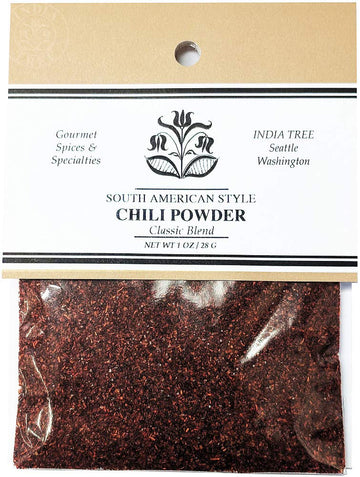 India Tree South American Style Chili Powder, 1 Ounce