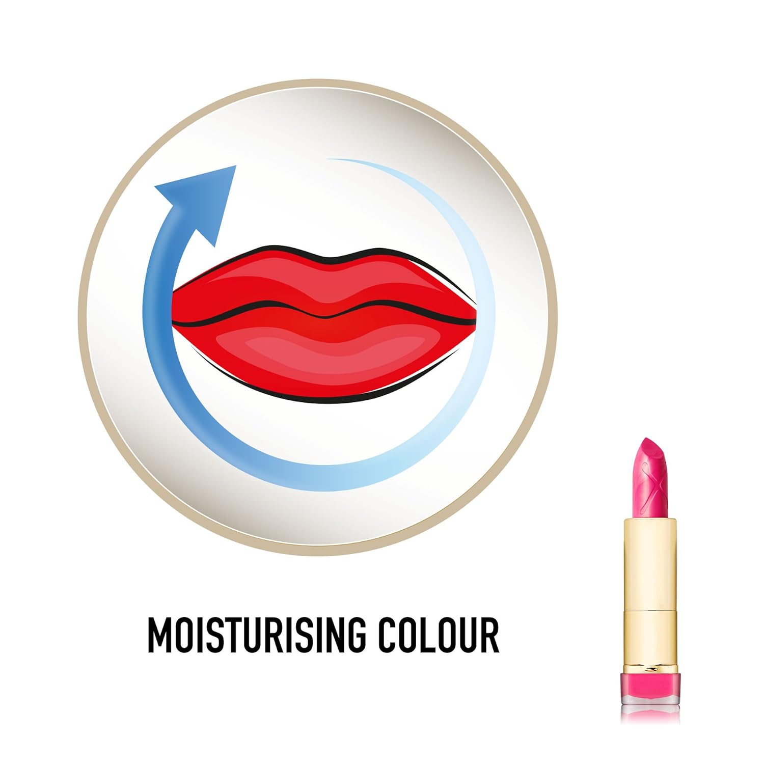 Max Factor Colour Elixir Lipstick - # 665 Pomegranate, 1 Pc : Foundation Makeup : Beauty & Personal Care