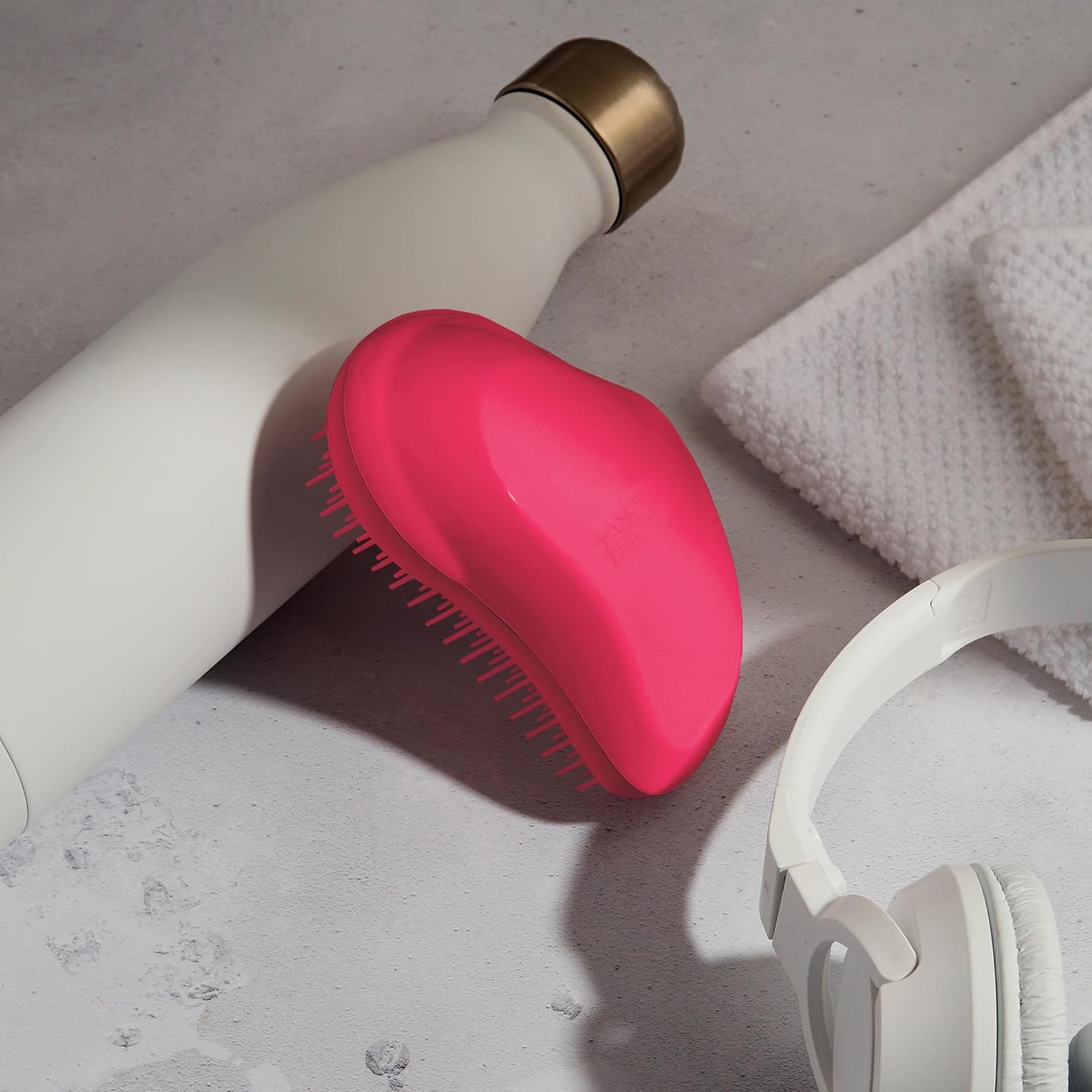 Tangle Teezer | The Fine and Fragile Detangling Hairbrush for Wet & Dry Hair | Colour Treated, Fine, Fragile Hair | Mint Violet : Tangle Teezer Fine & Fragile Mint & Lilac: Amazon.co.uk: Beauty