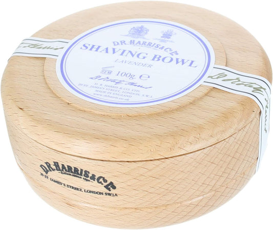 D.R. Harris & Co. Lavender Beech Shaving Bowl 100G : Beauty & Personal Care