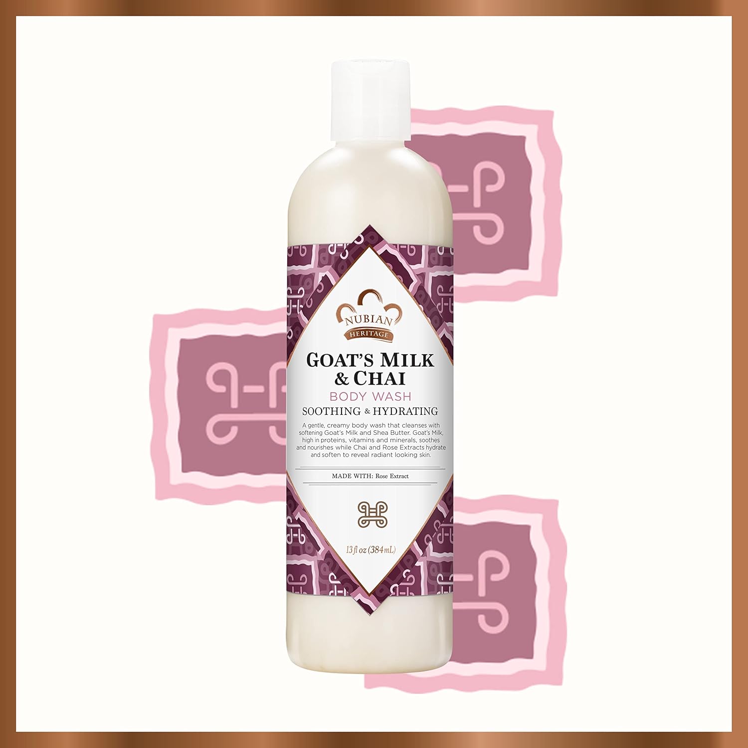 Nubian Heritage Coconut Papaya Body Wash Cleanser For Dry, Dull Skin Polish + Renew Hydrating Body Wash 13 Oz : Bath And Shower Gels : Beauty & Personal Care